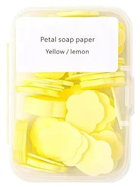 Travel Soap Sheets – Portable Dissolving Cleanser Tablets for On-the-Go Hand Washing | Compact, Lightweight & Biodegradable | Perfect for Camping, Hiking & Daily Carry