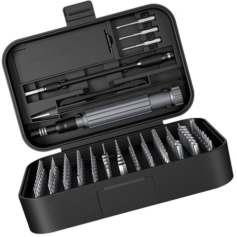 150 in 1 Precisions Screwdriver Set for Electronics and Home Repair with Bits and Case Handy Small Repair Tool