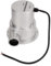 Generador de turbina hidráulica con motor sin escobillas de imán permanente, generador hidroeléctrico de alta eficiencia para estanque de jardín, 36 W, 50 W, 100 W opcional. (50W)