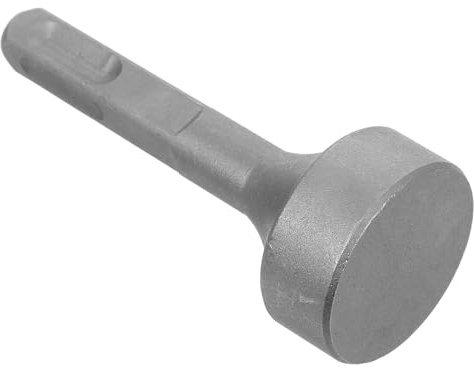 BATHVEVE Aufsatz für Schlagbohrmaschine Stahl Hammerkopf Tragbarer Manueller Pfahlrammer Robustes Zubehör für Erdungsstabinstallation und Rohrbohren