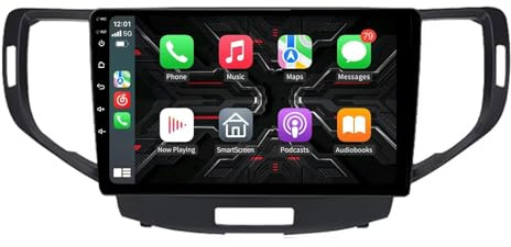 Coche Android Radio para Honda Accord 8 2008-2012 9 Inches Android 15 Radio FM Am Bluetooth USB para, 4Core 2G+32G