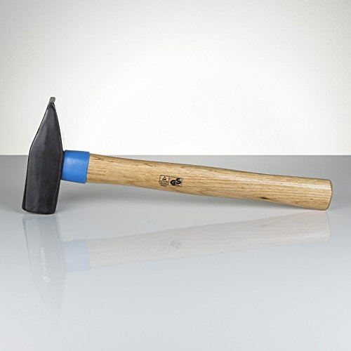 SO-TOOLS® Schlosserhammer 1500g Hammer mit Holzgriff