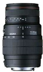Sigma AF 70-300/4-5, 6 APO Macro de Objetivo para Sigma