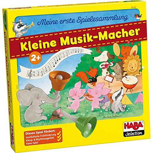 Meine erste Spielesammlung Kleine Musik-Macher ab 2 Jahren
