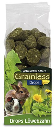 JR Grainless Drops Löwenzahn 140 g (8er Pack)