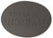Rayher 34269000 Label Wasser Marsch!, 55x40mm, oval, SB-Btl 1Stück