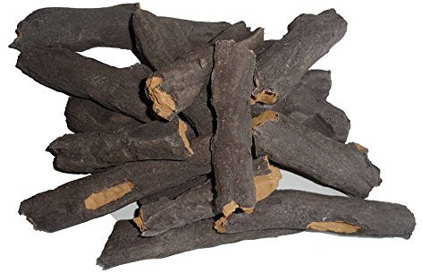 The Stove Wizard Gas Coal Fire Replacement Delamere 16-Piece Hand Painted Gas Fire Log Set Ceramic Fibre Suitable for Gas, Electric, LPG and Bio Ethanol Fires