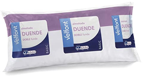 Almohada DUENDE Velfont (Doble Funda) (90cm)
