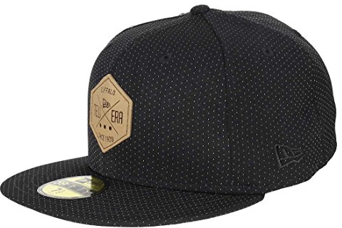 New Era Hex Patch Black 59Fifty Cap - 7 1/4-58cm (L)