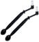 E-More Kaffeemaschine Pinselreiniger Nylon Espressomaschinenbürste Kaffee-Reinigungswerkzeug mit Löffel (2er Pack)