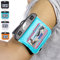 SwimCell wasserdichte Schlüsseltasche zum Schwimmen - Schlüsselhalter für Autoschlüssel, Geld, MP3-Player. Verstellbares Armband und Halsband, für Arm, Handgelenk oder Knöchel. IPX8. Zum Laufen.