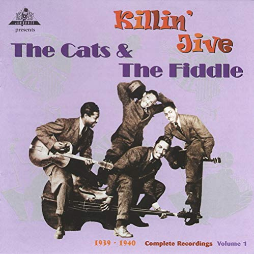 Killin Jive, 1939-40 - the Complete