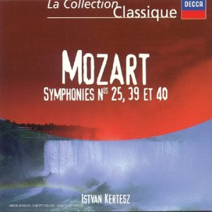 Symphonie N°25 - Symphonie N°39 - Symphonie N°40