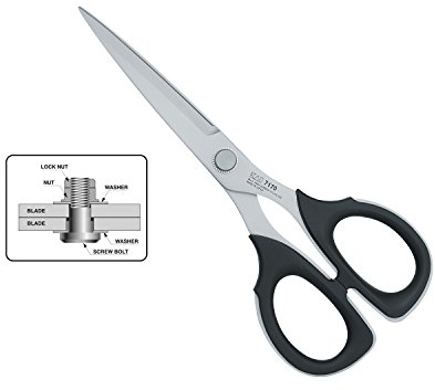 Stick- und Nähschere 17 cm 7170 - Profi-Hobby-Industrie - Kai High Level Scheren