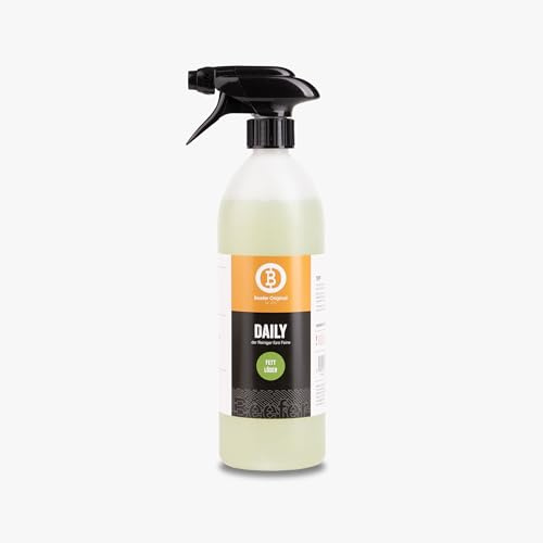 Beefer Reiniger Daily – Milder Alltagsreiniger | Speziell für 800 °C Grillbetrieb | Wirksam gegen frische Verkrustungen | Inkl. Sprühaufsatz | Weiß | 750 ml