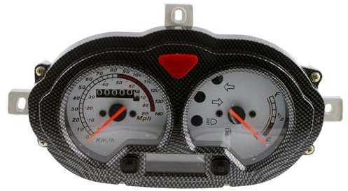 Tachometer kompatibel für ATU Explorer Formula 2000 YY50QT-6A, FLEX-TECH TOPSPEED 50 YY50QT-7A, TOPSPEED 125 YY125QT-11, BENZHOU YY50QT-7A B16, JACK-FOX FORMULA 2000YY50QT-6A
