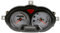 Tachometer kompatibel für ATU Explorer Formula 2000 YY50QT-6A, FLEX-TECH TOPSPEED 50 YY50QT-7A, TOPSPEED 125 YY125QT-11, BENZHOU YY50QT-7A B16, JACK-FOX FORMULA 2000YY50QT-6A