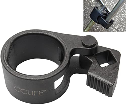 CCLIFE 1/2 Spurstangen Schlüssel Axialgelenk Abzieher Spurstangengelenk Werkzeug 27-42 mm Innenvierkant Antrieb