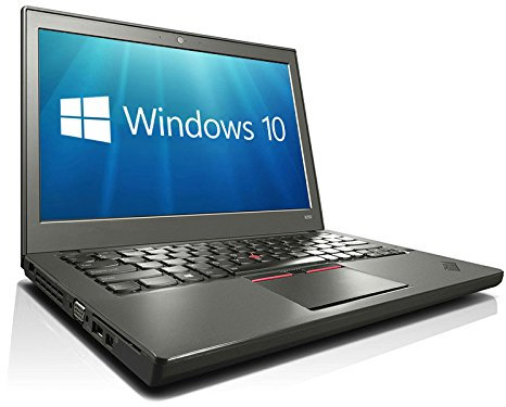 Lenovo Thinkpad X250 12.5in Ultrabook Base I5-5300U 4Gb Ssd Webcam de Windows 128Go 10 Professionnel 64 Bits (renouvelé)