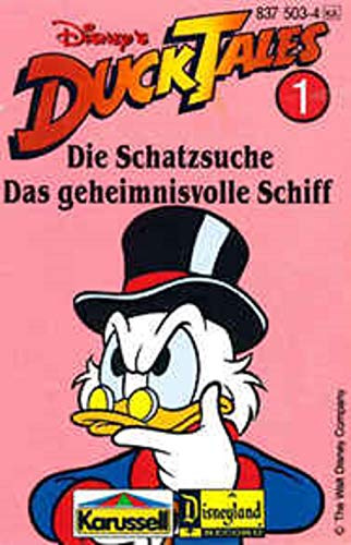 Disney's DuckTales TV-Serie Folge 1 - Das geheimnisvolle Schiff und Die Schatzsuche