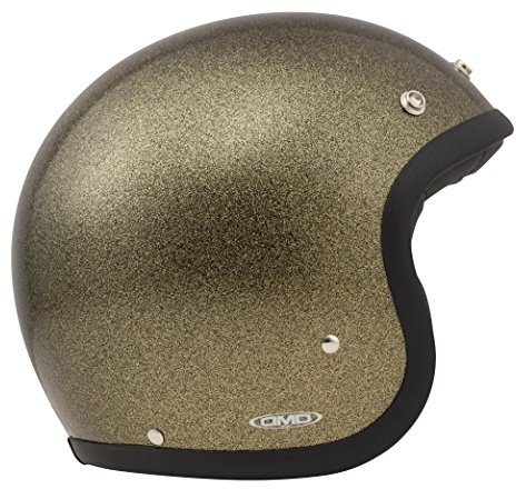 DMD 1JTS30000GR01 Motorradhelm, Bronze, XS