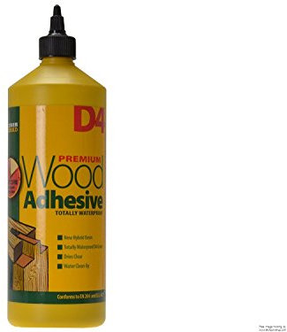 2x Everbuild D41 D4 Wood Adhesive