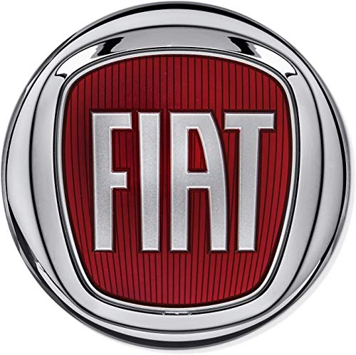 Wappen Logo Fiat Punto Evo hinten Fixed Fries Original