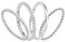 s.Oliver Damen-Ring-Set 925 Silber rhodiniert Zirkonia weiß Gr. 50 (15.9) - 2015038