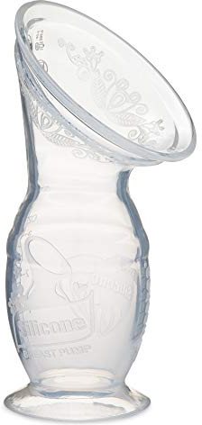 Haakaa Manual Breast Pump Milk Pump with Suction Base (5oz/150ml)