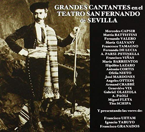 Great Singers At Teatro San Fernando / Various
