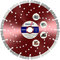 Marcrist MI850 230mm Angle Grinder Diamond Blade Pack of 1