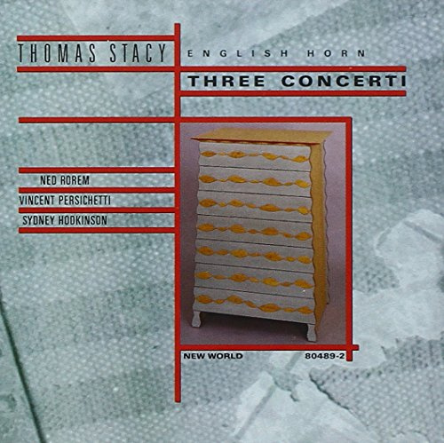 Hodkinson, Persichetti, Rorem: Horn Concerti
