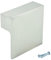 M4TEC Möbelknopf Möbelgriff Schubladengriff Knopfgriff Schlafzimmer Küchenschrank Edelstahl. Q6 Serie: 60 x 60 mm