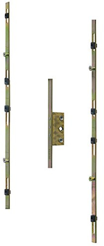 CHAMELEON Adaptable Window Espag Rod - 13mm Faceplate - 21mm Backset