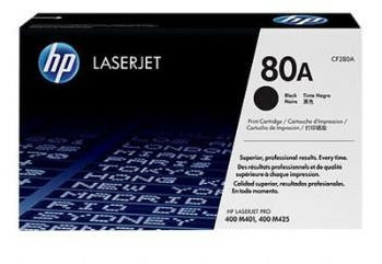 HP CF280A Czarny Toner
