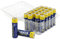 VARTA Industrial Battery AA Mignon Alkaline Batteries LR03, Made in Germany, with functional Box by WEISS - more power +, (24 batteries), 24 BOX, 4006