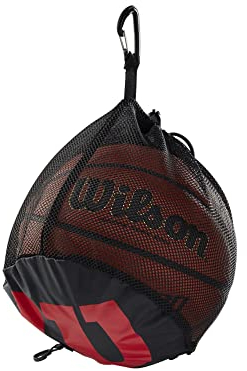 Wilson Unisex-Adult Basketball-Netz, Schwarz, Uni