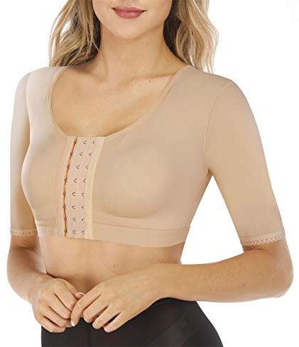 BRABIC Women's Shaper Tops for Women Arm Compression Post Surgery Modern