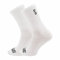Support Herren-Fahrradsocken, atmungsaktive Technologie, rutschfeste Faser, unisex, einfarbig, Zubehör für Radfahren, Wandern, Klettern, White's 39-41 EU