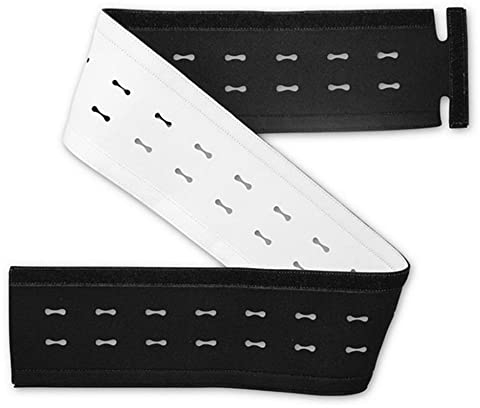 Neopren Klettverschluss Kabelschlauch, Kabelkanal Kabelhülle Schutz-System für DES TV, Computer, Heimkino (With Punch 125CM)