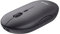 Trust Puck Mouse Wireless Ricaricabile, Bluetooth o 2.4 GHz con Mini Ricevitore USB, Silenzioso, Pulsante DPI, Mouse Bluetooth Ergonomico ‎Senza Fili per PC, Macbook, Mac, Computer, iPad - Nero