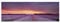 LOLAhome Cuadro para cabecero de Cama y Decoración de Dormitorio de Campo de Lavanda al Atardecer | Lienzo decorativo para Salones Modernos y Dormitorios de 150x50 cm
