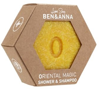 Ben&Anna Love Soap ORIENTAL MAGIC, Festes Shower&Shampoo, 60 g