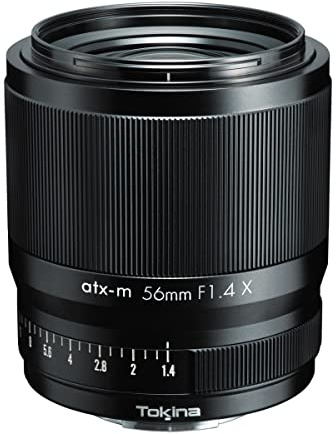 Tokina at-X M 56 mm/1.4 Objetivo Fuji X