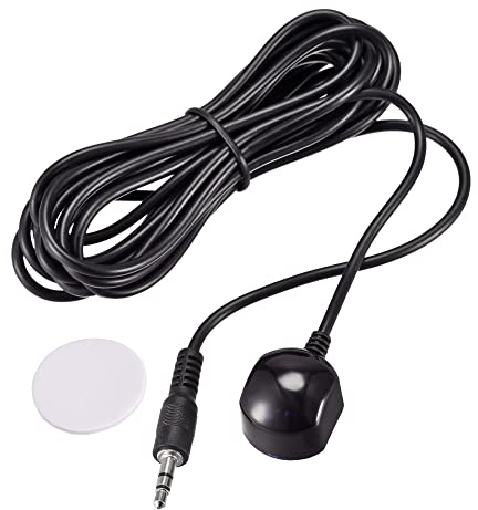 sourcing map IR Infrarot Empfänger Verlängerungskabel 3.5mm Klinke 9.8 Fuß Lang, Weniger Als 26 Fuß Empfangsabstand