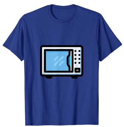 Appareil de cuisson pour four à micro-ondes T-Shirt