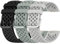 Muovrto Strap for Fitbit Charge 5/Charge 6,Silicone Band Replacement Watch Strap