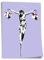 Poster aus Baumwolle Jesus - Konsumkritik, Street-Art Banksy - Moderner Kunstdruck - Perfekte als Geschenk, Wohnzimmer, Inneneinrichtung Deko Kunstdruck ohne Rahmen, Wandbild - A4, A3, A2, A1, A0, ..