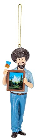 Bob Ross® Gemälde mit Rahmen