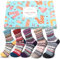 Thermosocken Damen Geschenke für Frauen Weihnachten: Warme Dicke Socken Damen Wintersocken Weihnachtsgeschenke für Frauen Freundin Geschenke Geschenkideen Weihnachten 2024 Adventskalender zum Befüllen